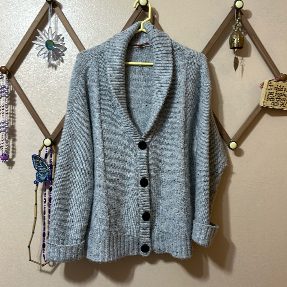 ModCloth Button Up Sweater